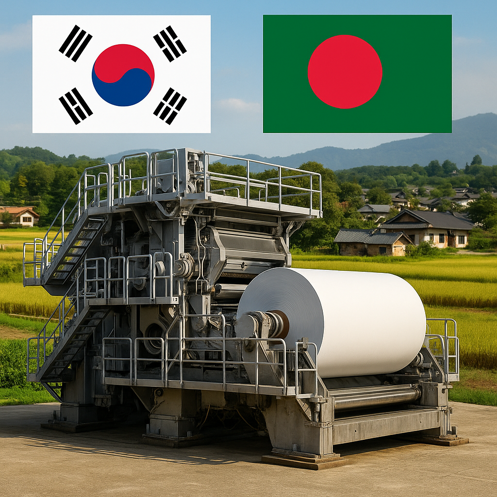 Korean Machinery in Bangladesh: Trade Growth, Industrial Adoption, and Technical Insights