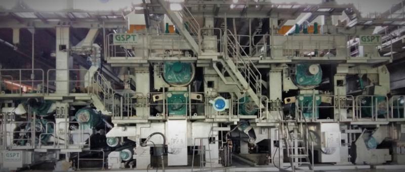 Press Section for Paper Machine image