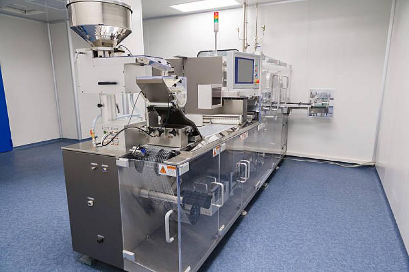 Blister packaging machine