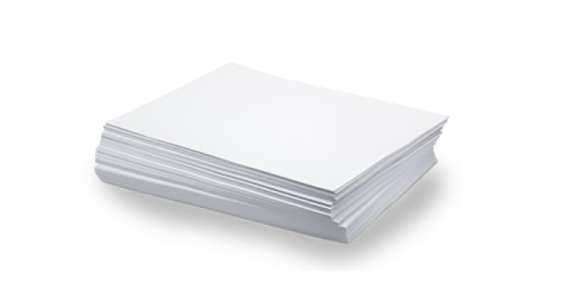 Printing and Writing paper image