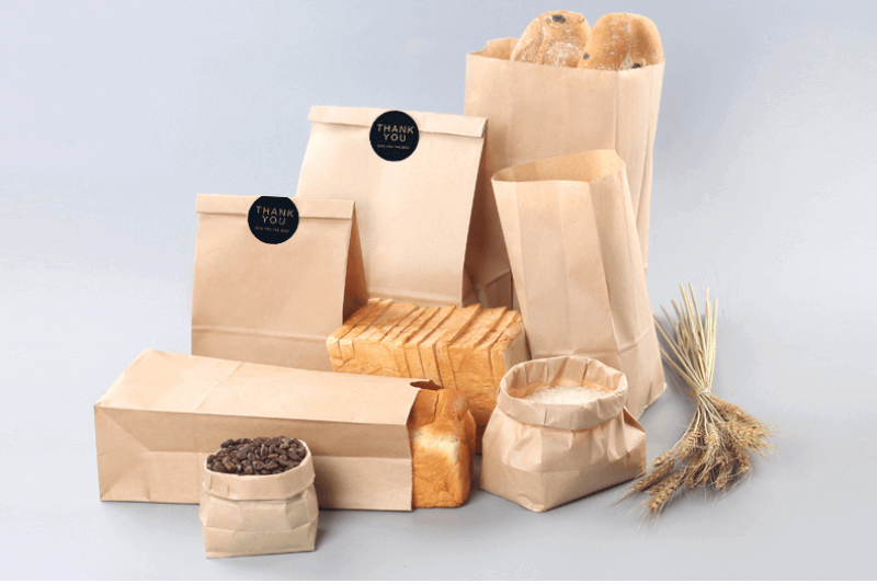 Food packaging paper image