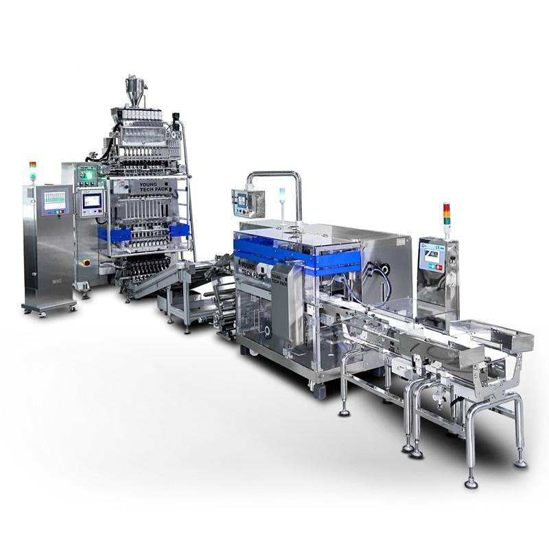 Sticks type packing system