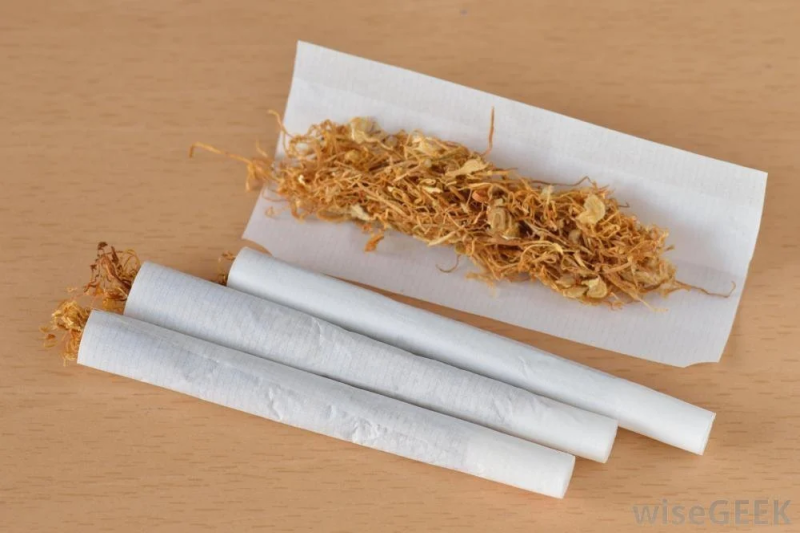 Tobacco paper image